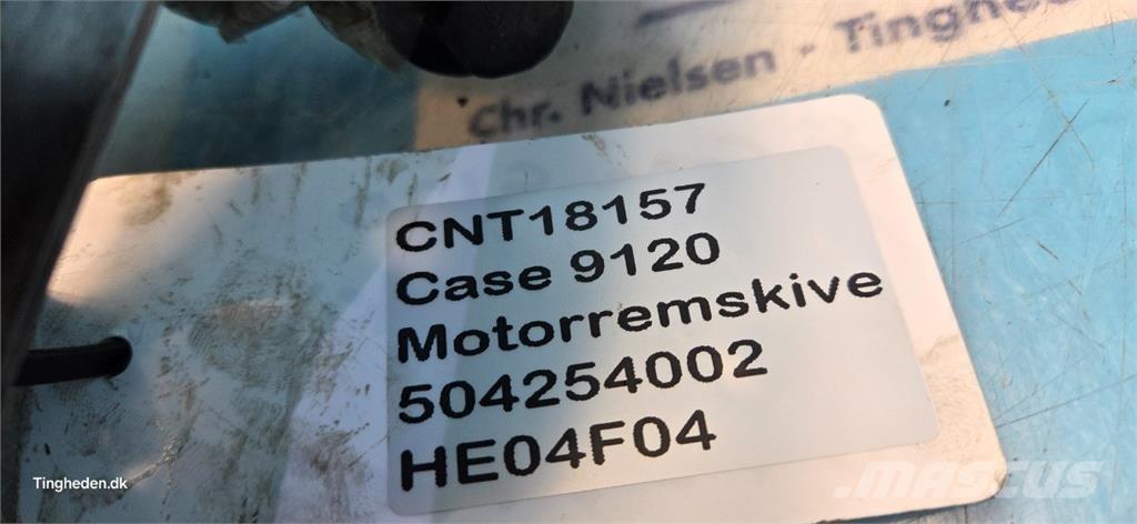 Case IH 9120 Motori