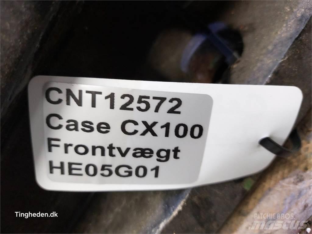Case IH CX100 Prednji tegovi
