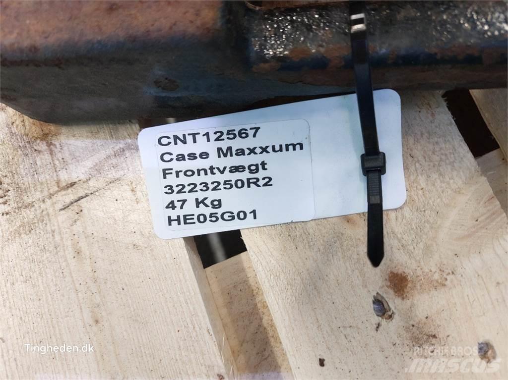 Case IH CX80 Prednji tegovi