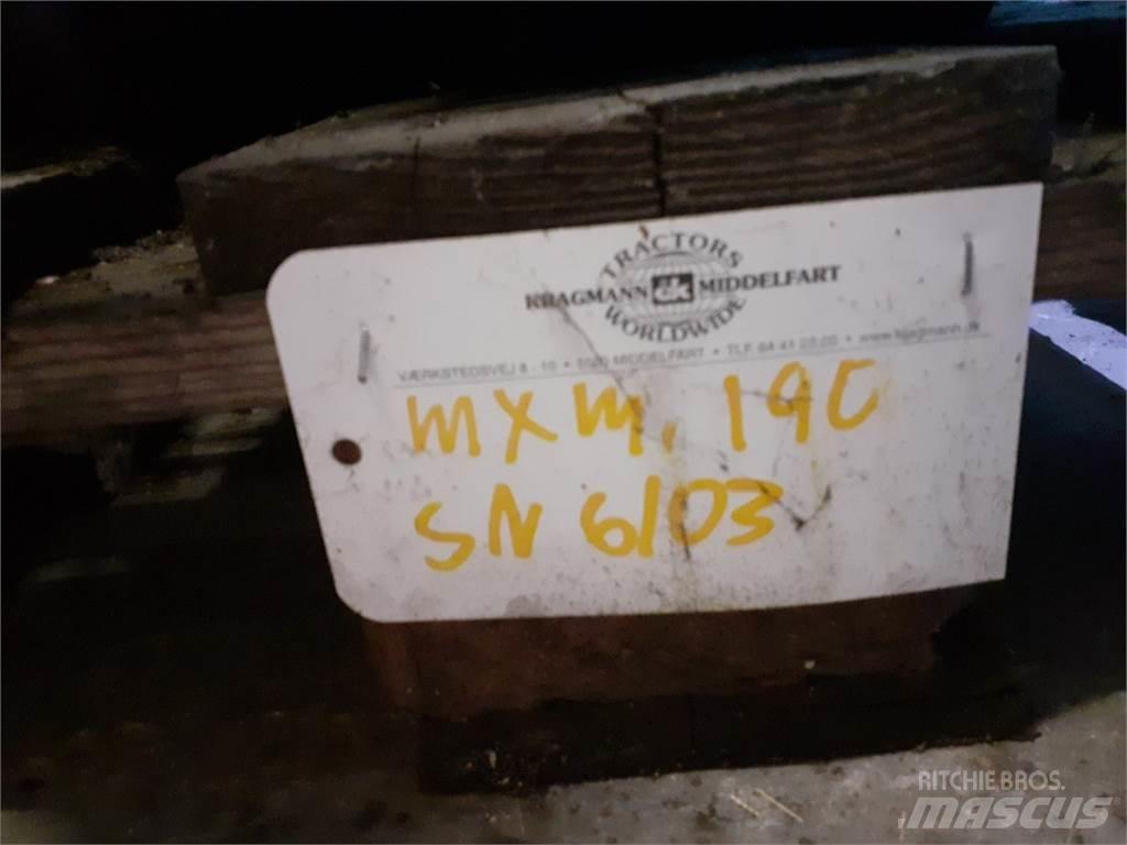 Case IH MXM 190 Menjač