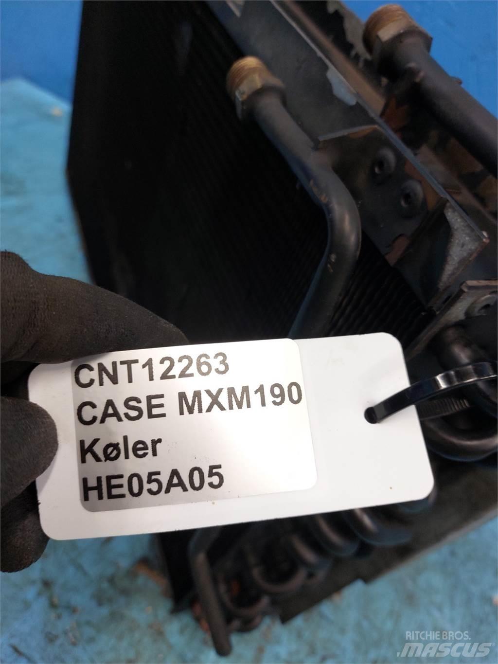 Case IH MXM 190 Radijatori
