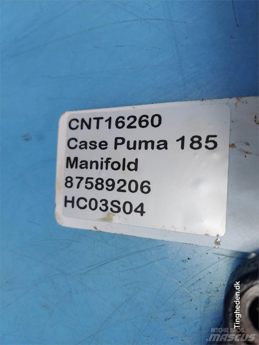 Case IH Puma 185 Menjač