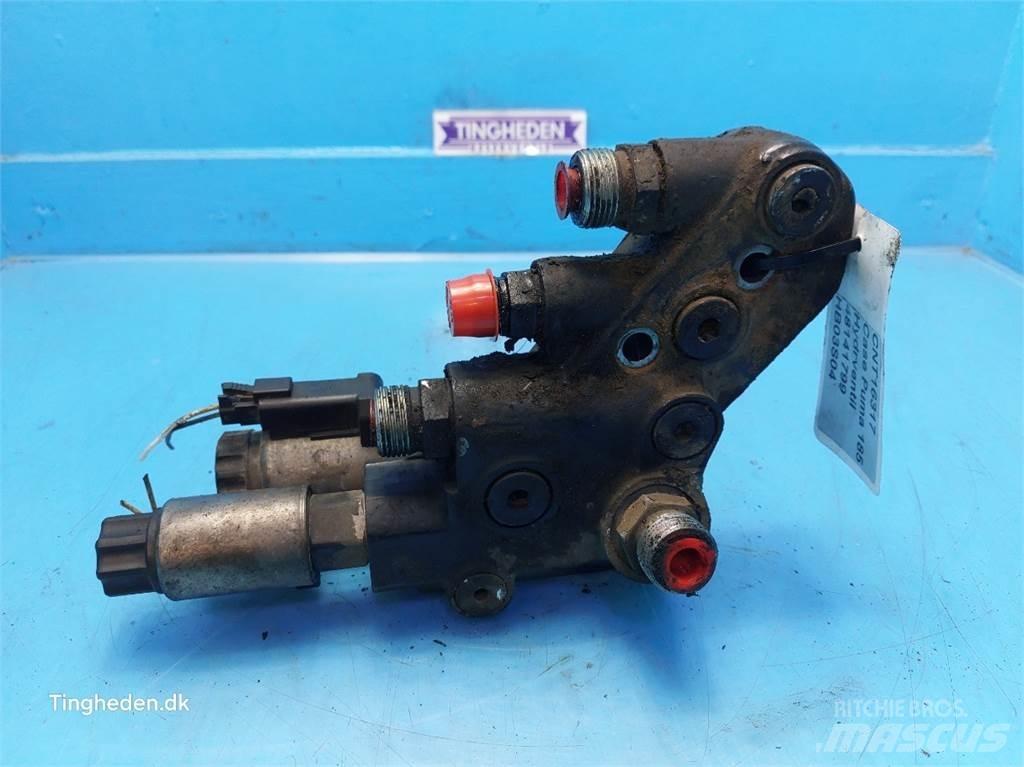 Case IH Puma 185 Hidraulika