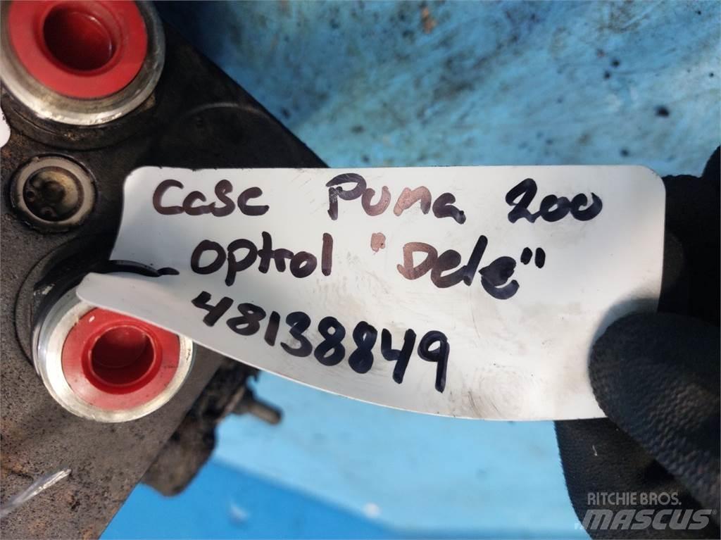 Case IH Puma 200 Elektronika