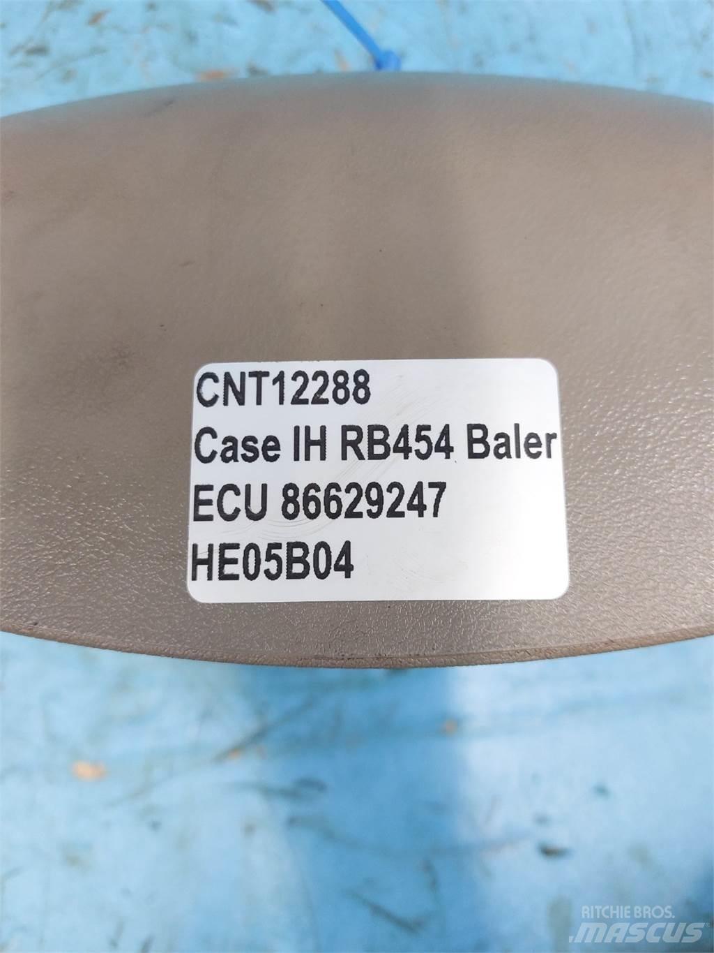 Case IH RB454 Prikolice za bale