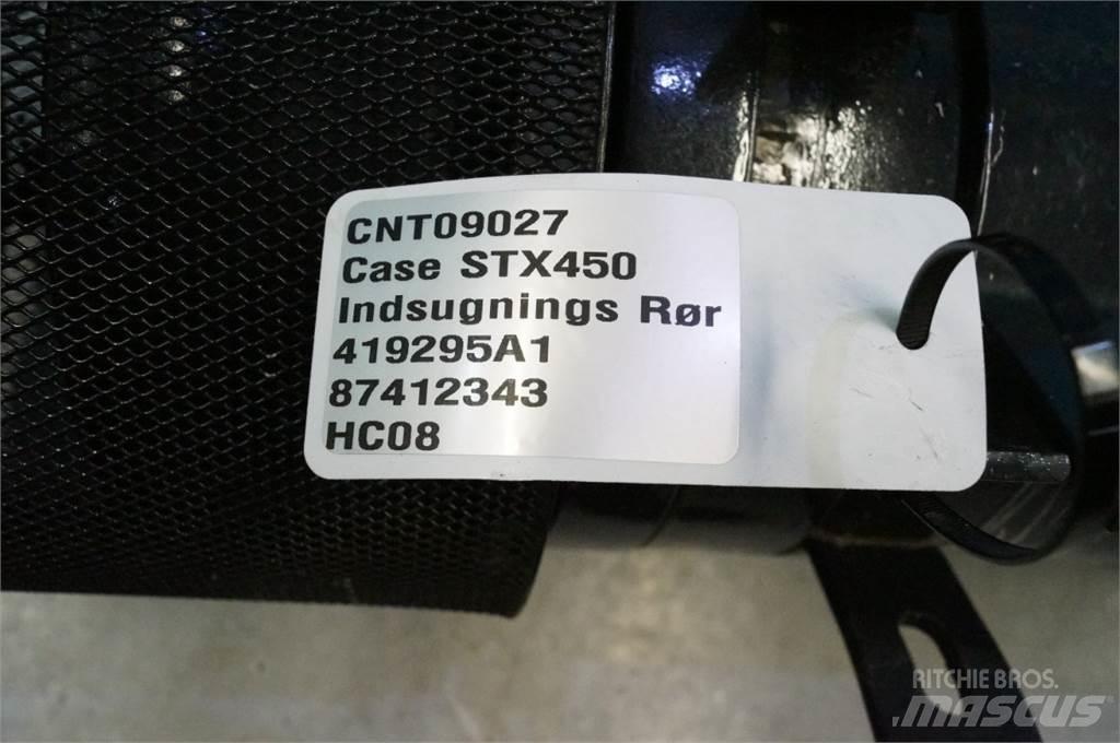 Case IH STX 450 Motori