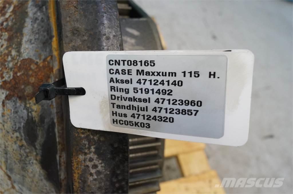 CASE Maxxum 115 Ostala dodatna oprema za traktore