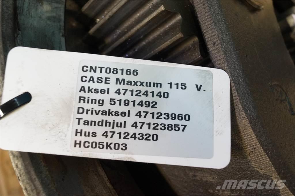 CASE Maxxum 115 Ostala dodatna oprema za traktore
