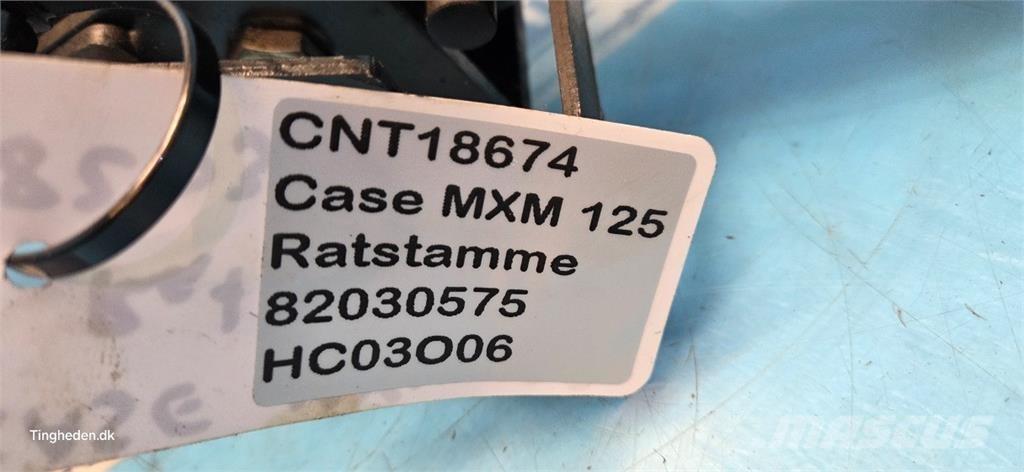 CASE Maxxum 125 Kabine i unutrašnjost