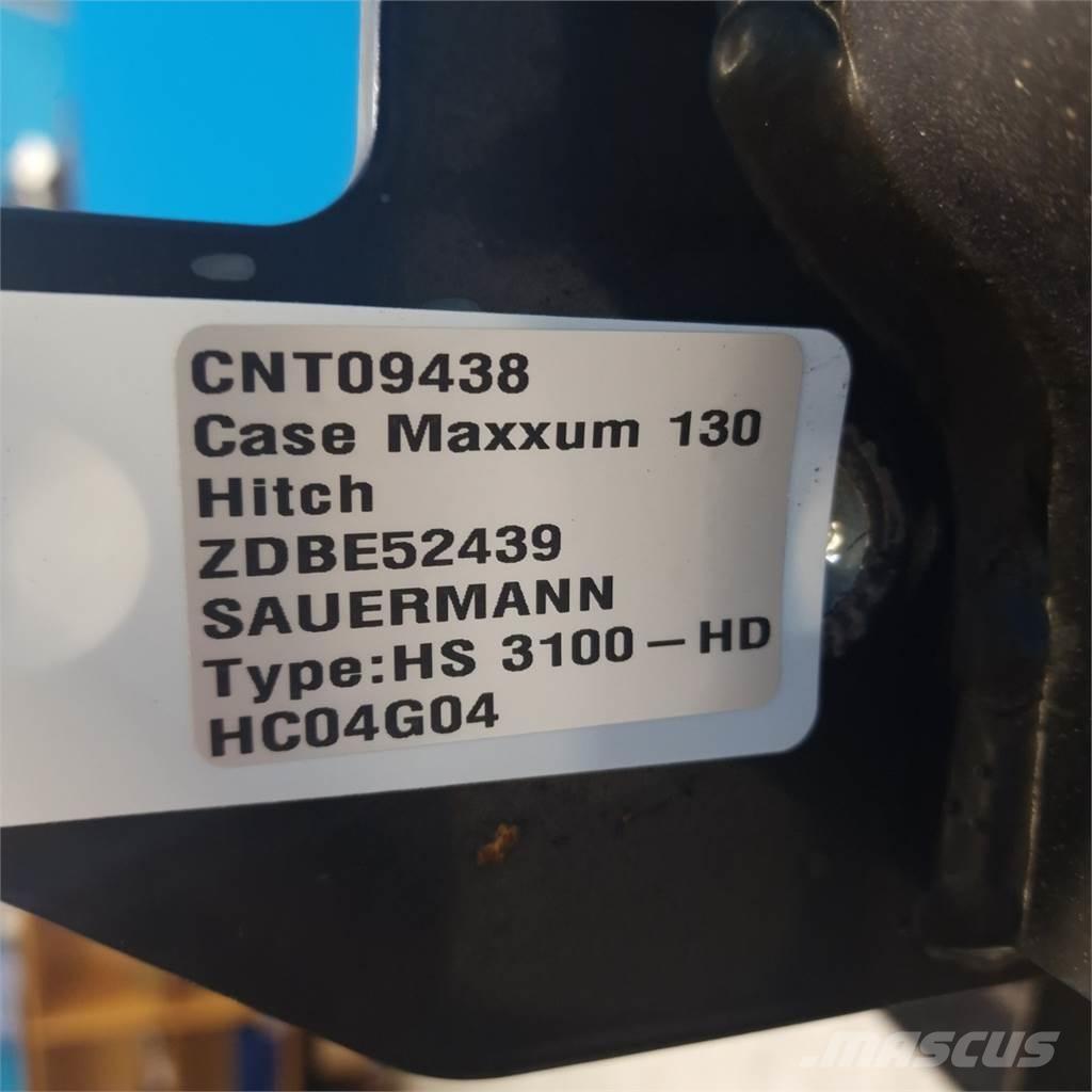 CASE Maxxum 130 Ostala dodatna oprema za traktore