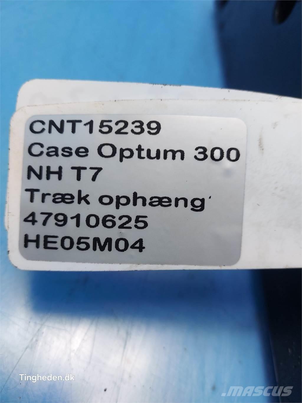 CASE Optum 300 Ostala dodatna oprema za traktore