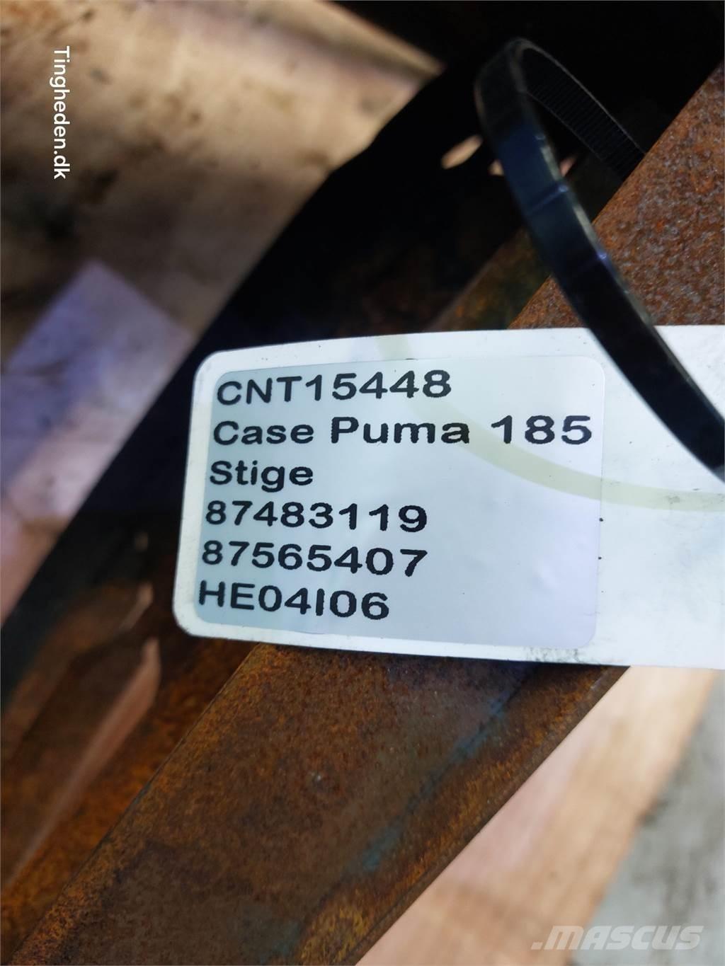 CASE Puma 185 Kabine i unutrašnjost