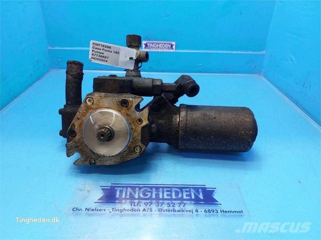 CASE Puma 185 Hidraulika