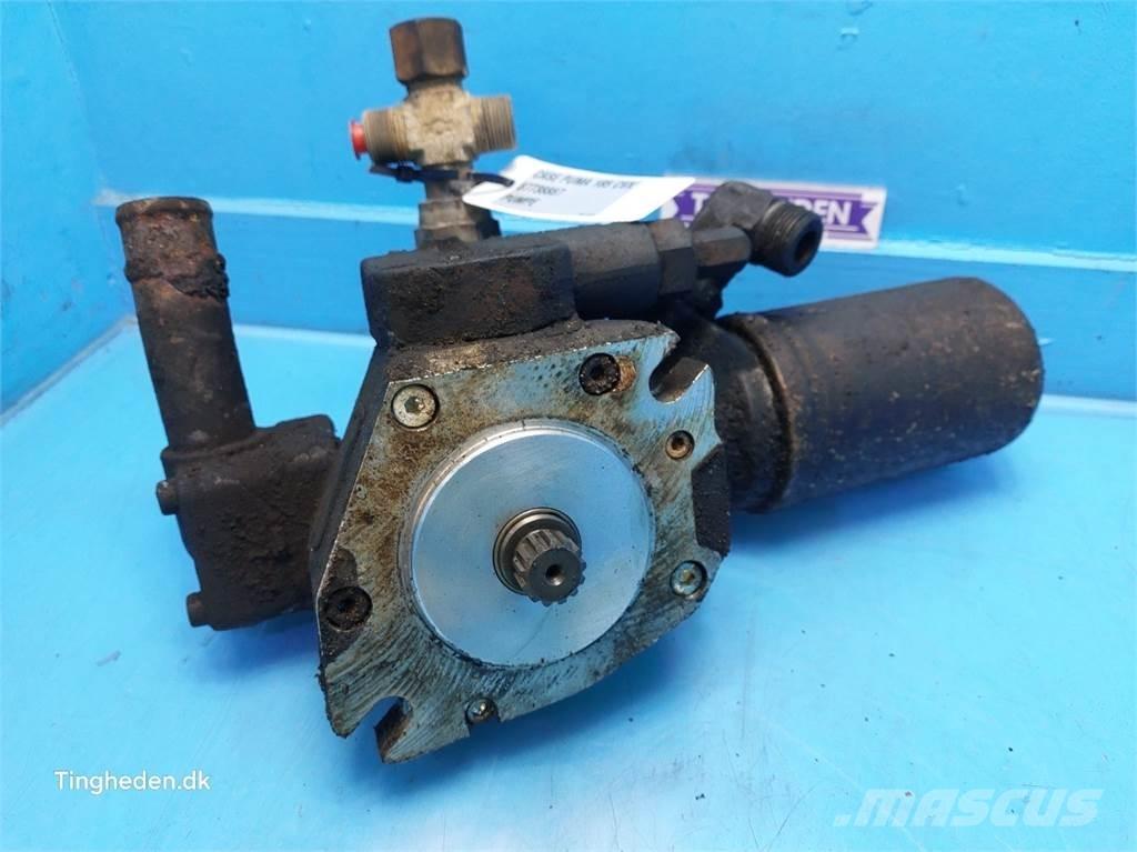 CASE Puma 185 Hidraulika