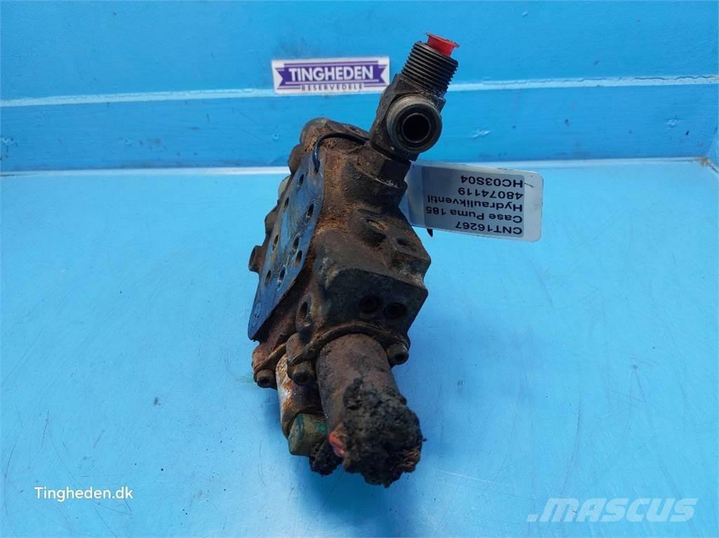 CASE Puma 185 Hidraulika