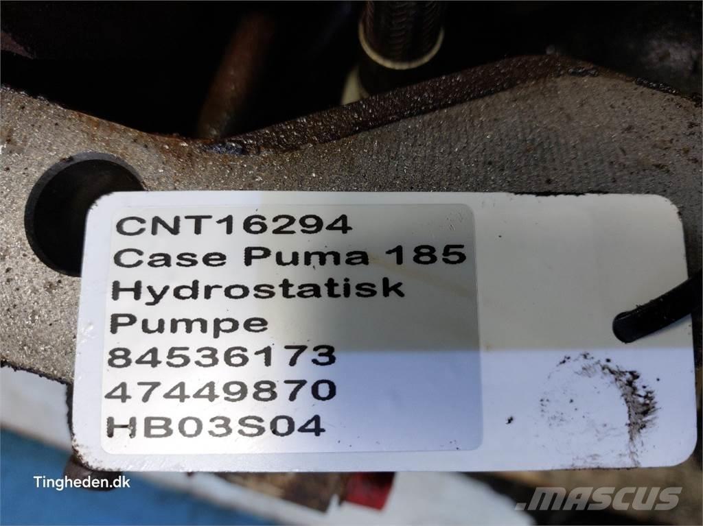 CASE Puma 185 Menjač