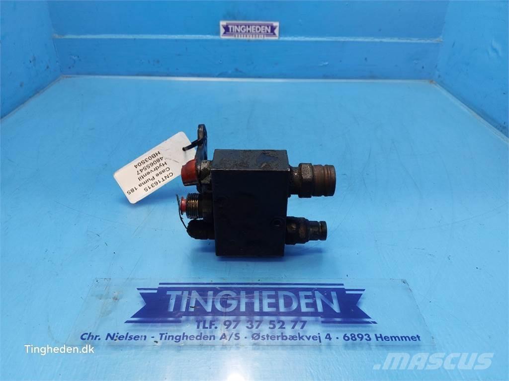 CASE Puma 185 Hidraulika