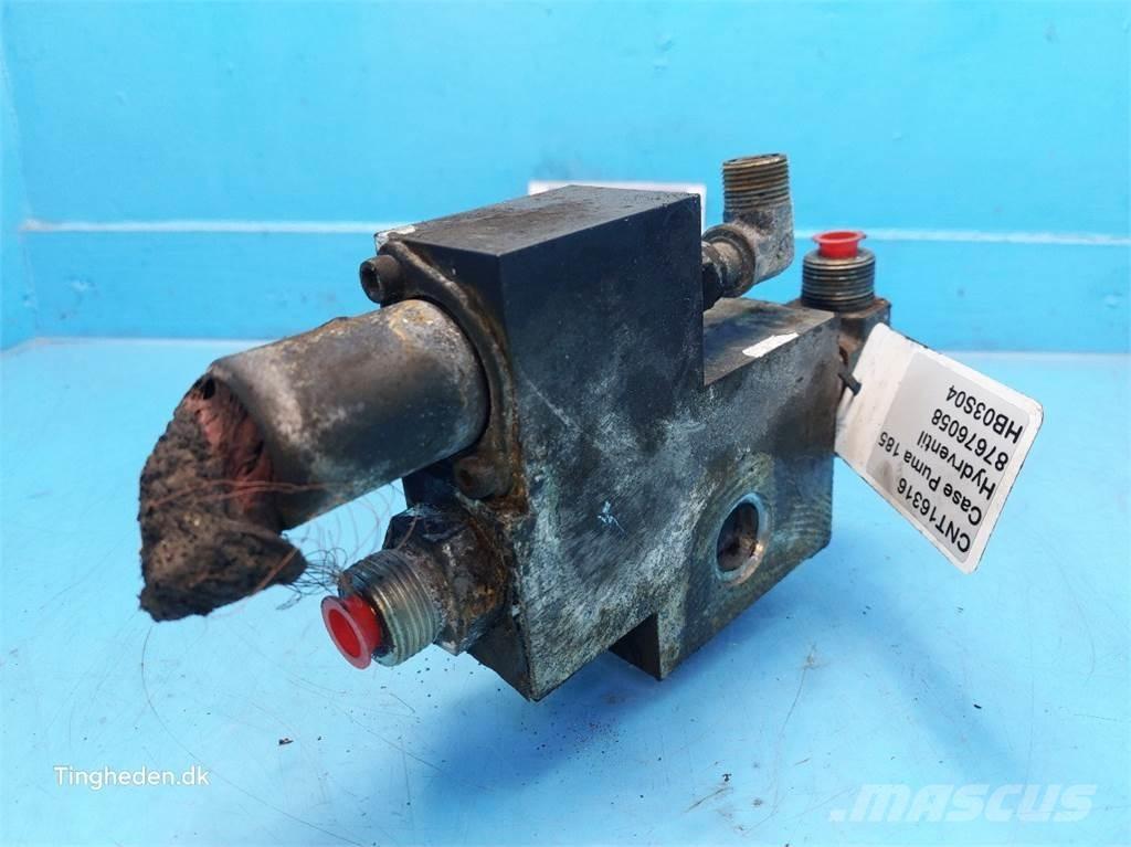 CASE Puma 185 Hidraulika