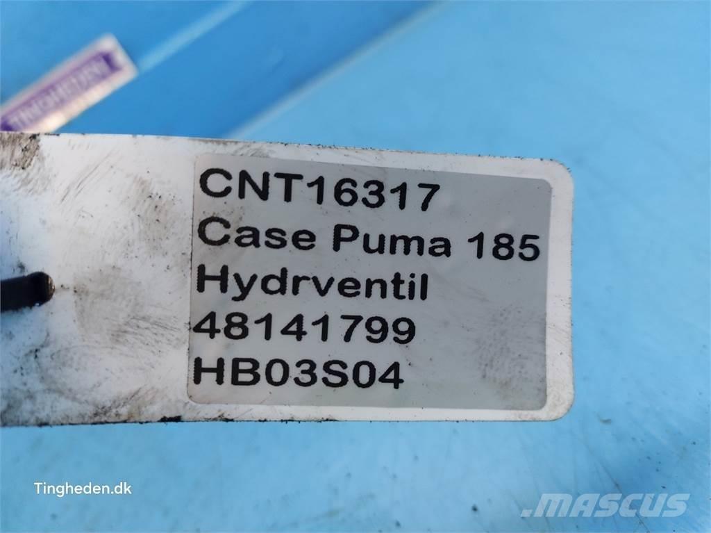 CASE Puma 185 Hidraulika