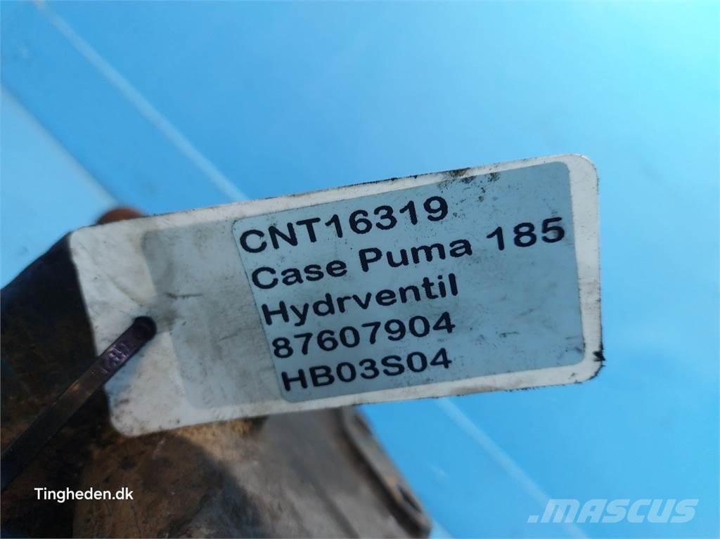 CASE Puma 185 Hidraulika