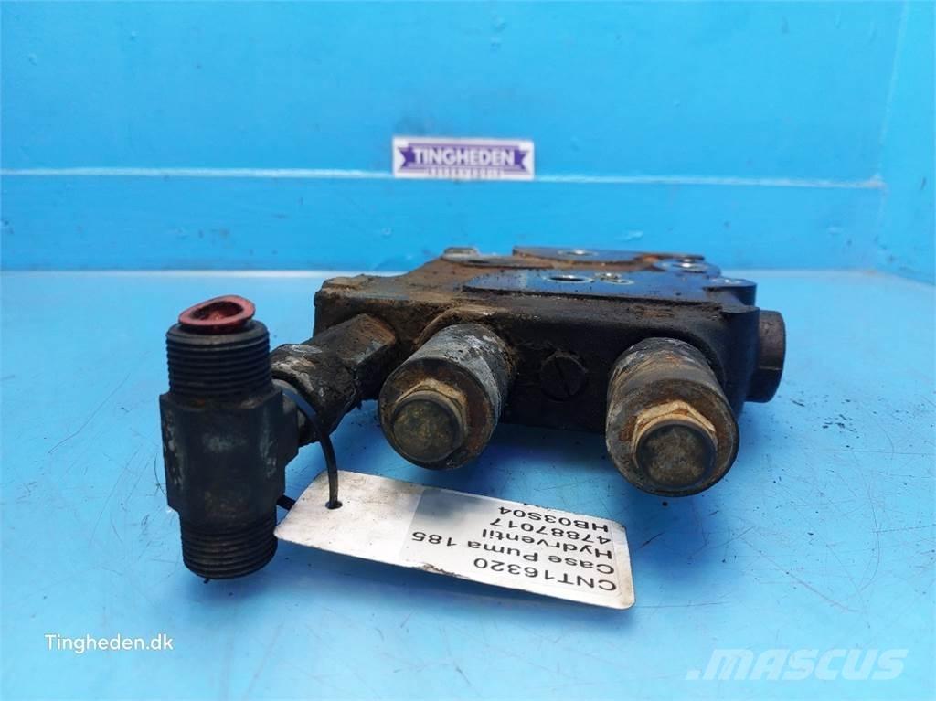 CASE Puma 185 Hidraulika