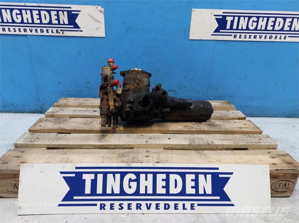 CASE Puma 185 Hidraulika