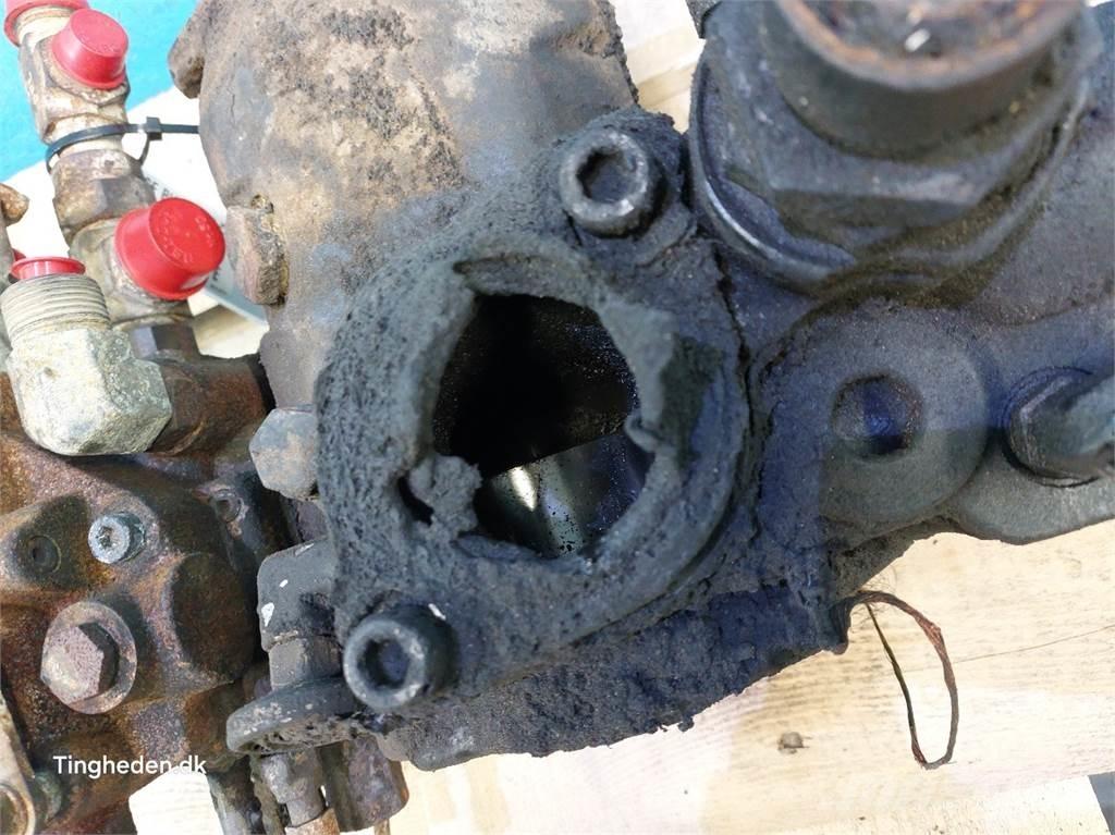 CASE Puma 185 Hidraulika