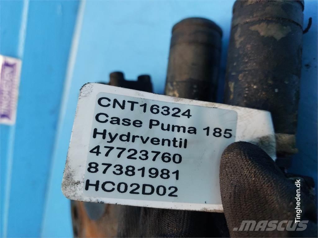 CASE Puma 185 Hidraulika