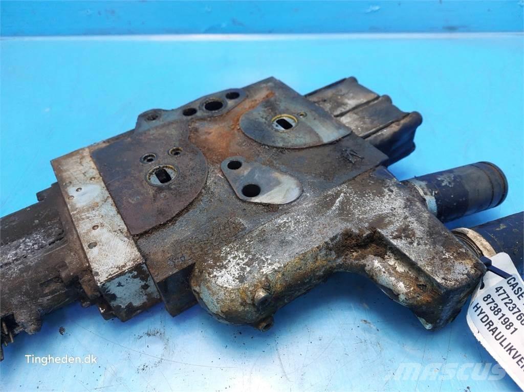 CASE Puma 185 Hidraulika