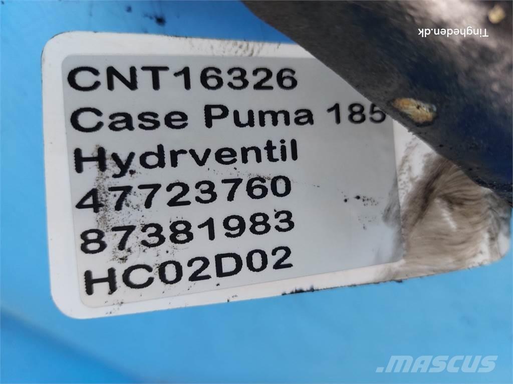 CASE Puma 185 Hidraulika