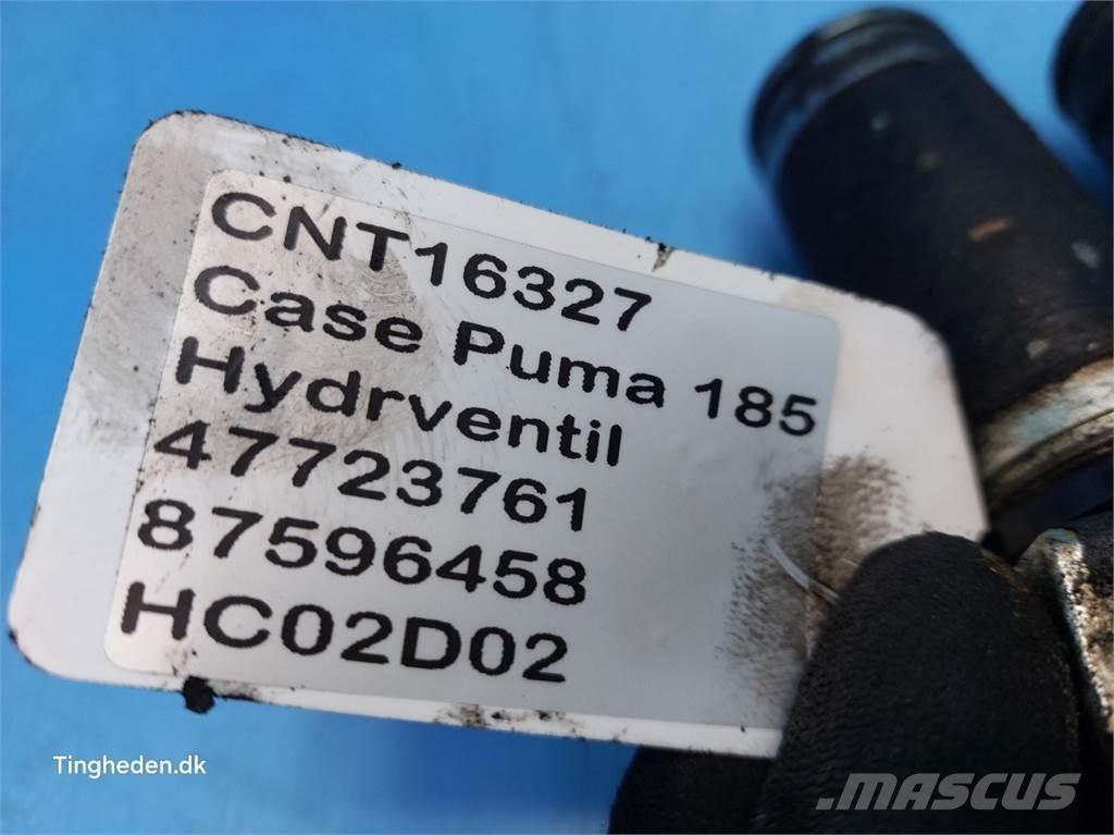 CASE Puma 185 Hidraulika