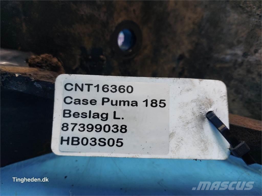 CASE Puma 185 Kabine i unutrašnjost