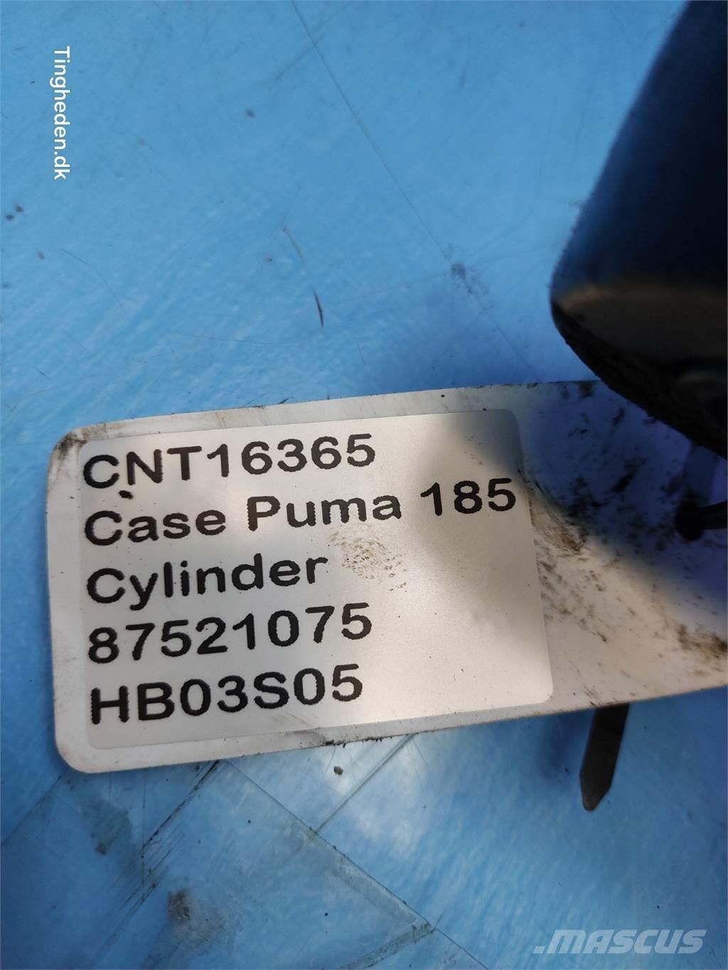 CASE Puma 185 Hidraulika