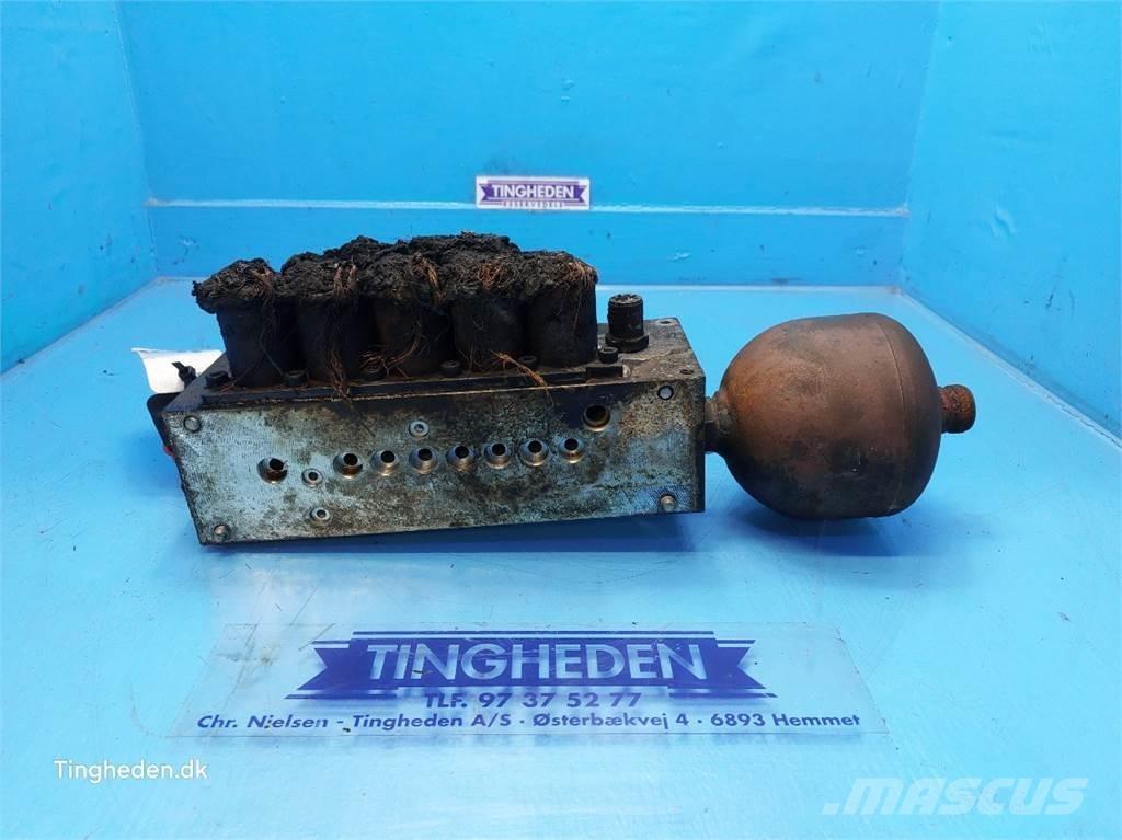 CASE Puma 185 Hidraulika