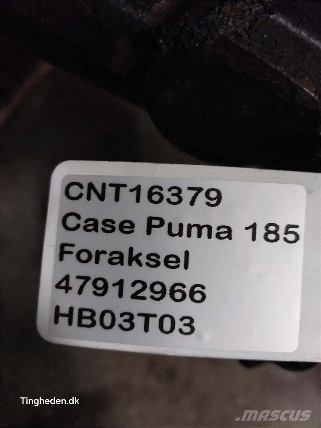 CASE Puma 185 Ostala dodatna oprema za traktore