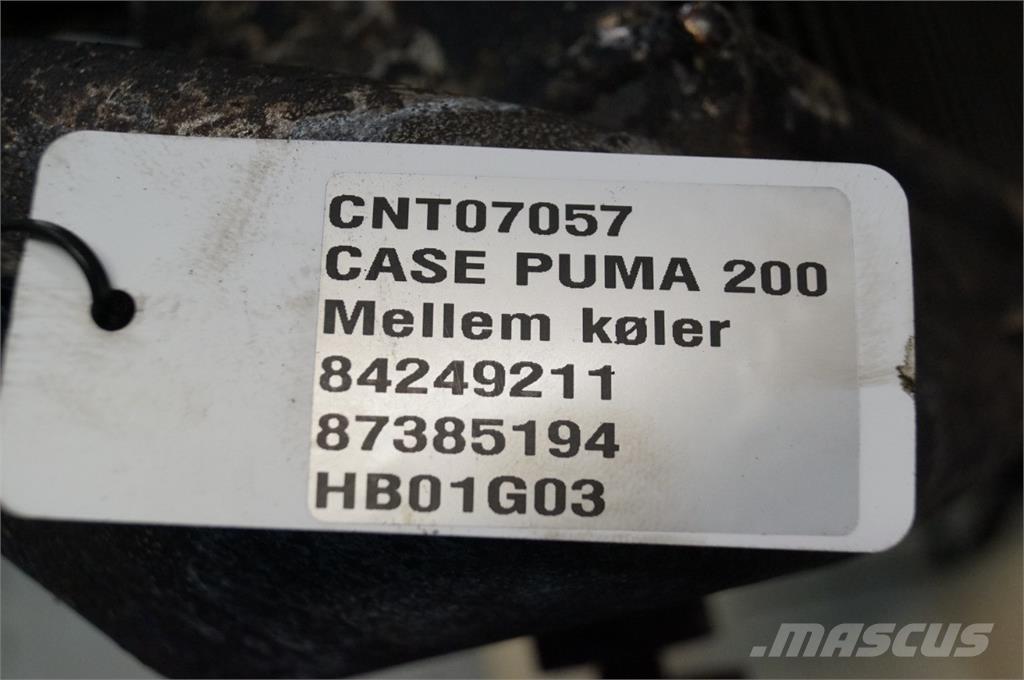 CASE Puma 200 Radijatori