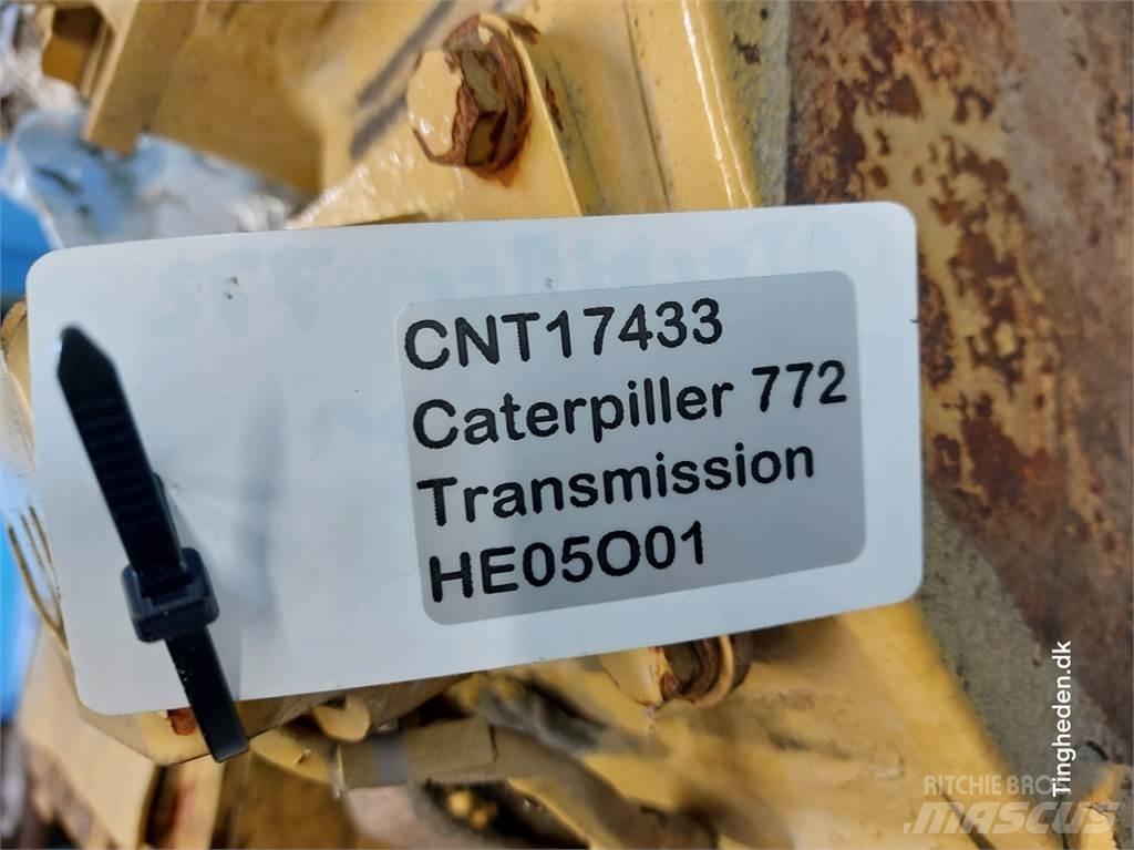 CAT 772 Damperi za gradilište