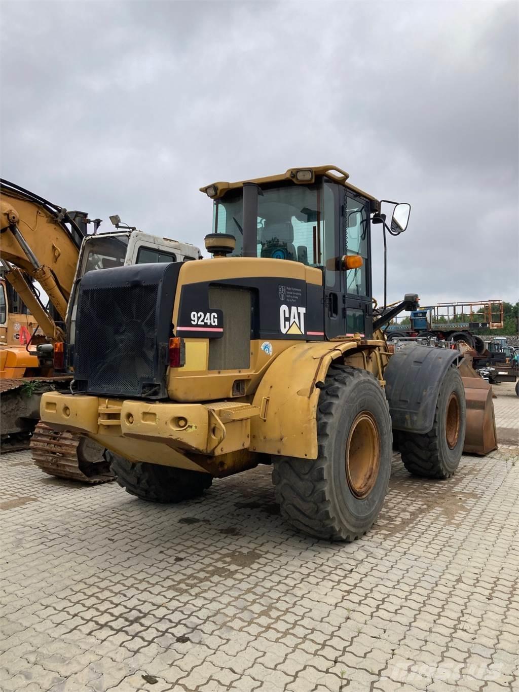 CAT 924G Utovarivači na točkove