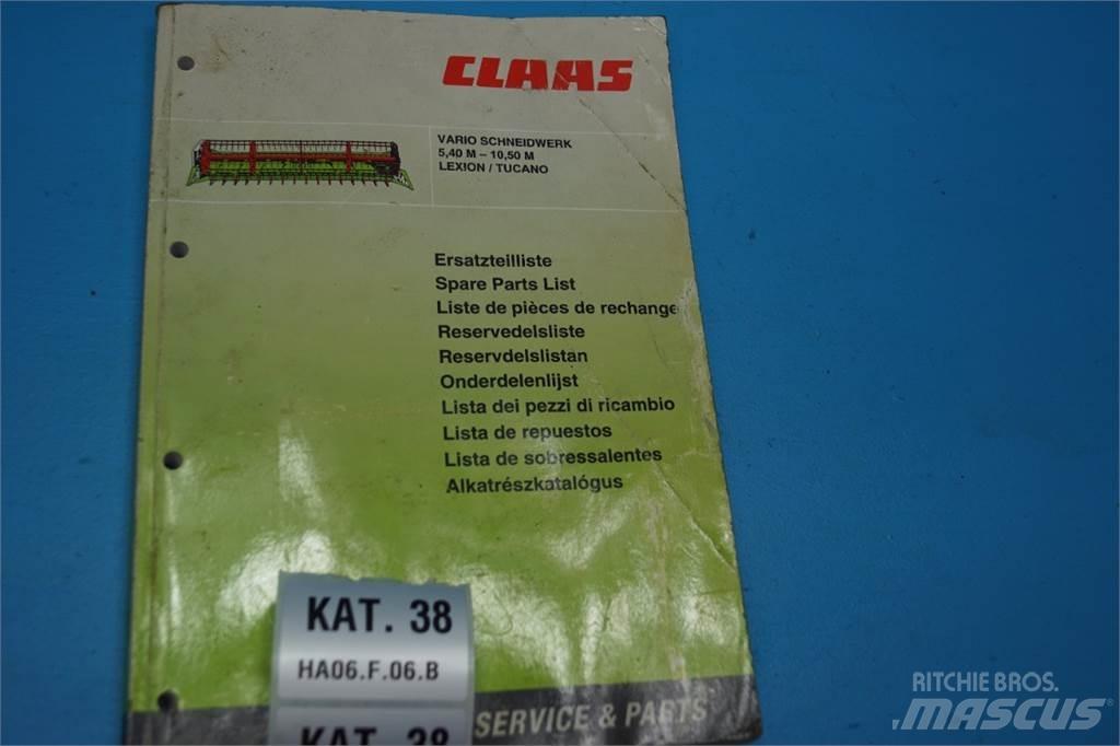 CLAAS 30 Vario Ostale poljoprivredne mašine