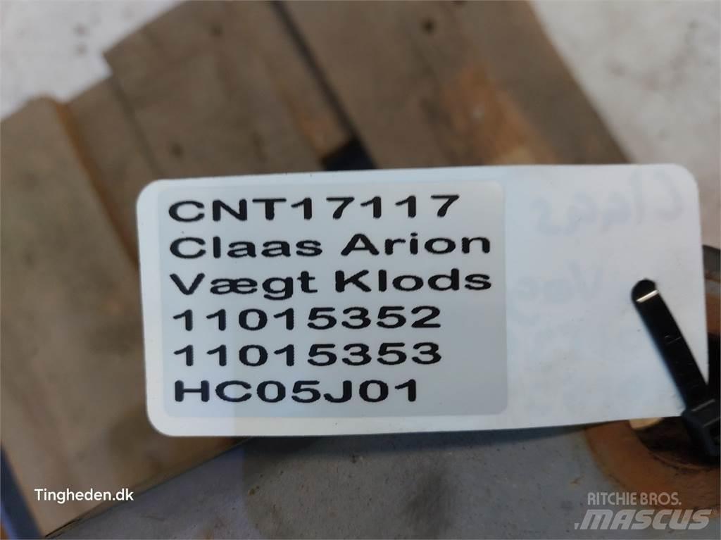 CLAAS Arion Prednji tegovi