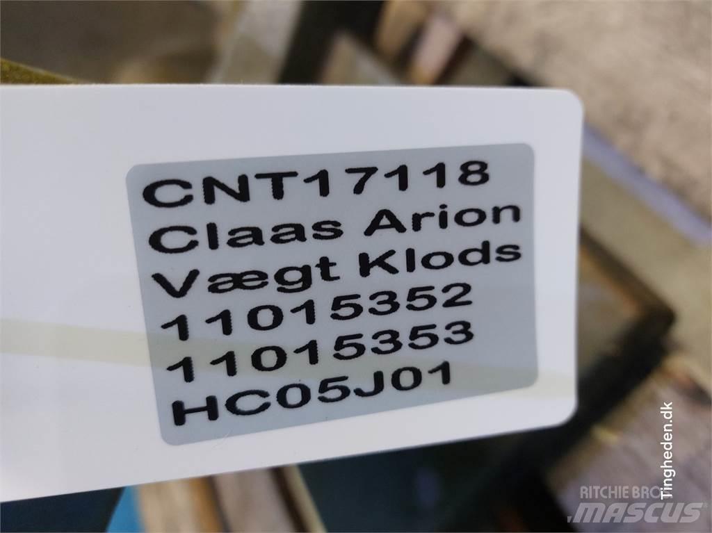 CLAAS Arion Prednji tegovi