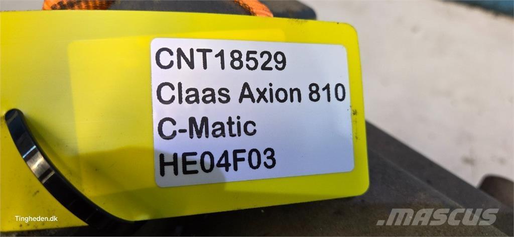 CLAAS Axion 810 Menjač