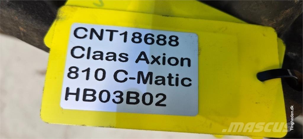 CLAAS Axion 810 Menjač