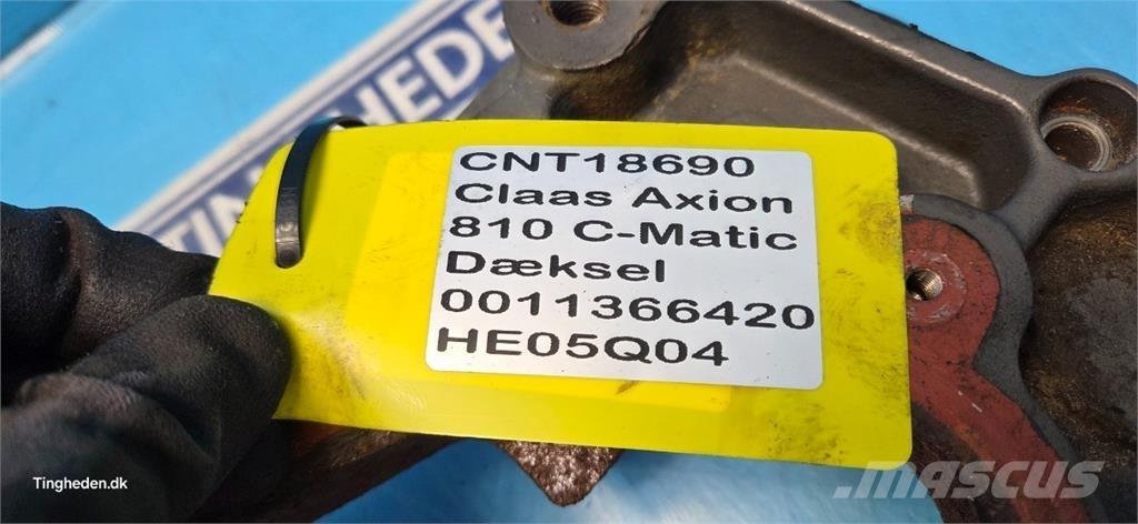 CLAAS Axion 810 Menjač