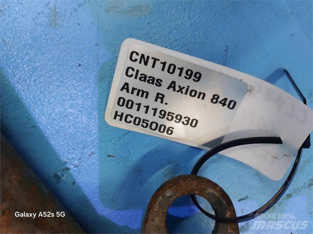 CLAAS Axion 840 Ostala dodatna oprema za traktore