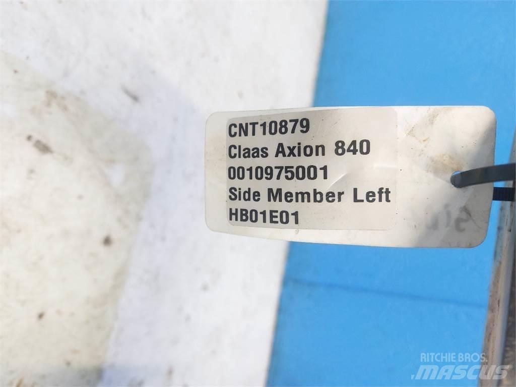 CLAAS Axion 840 Ostala dodatna oprema za traktore