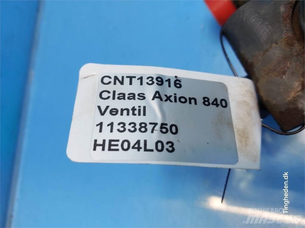 CLAAS Axion 840 Hidraulika