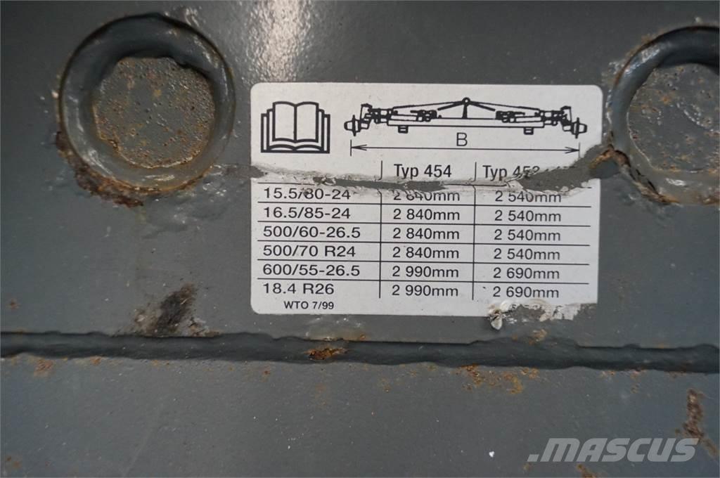 CLAAS Lexion 405 Dodatna oprema za kombajne