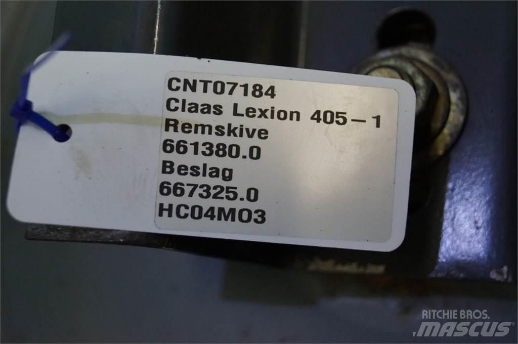 CLAAS Lexion 405 Ostale poljoprivredne mašine