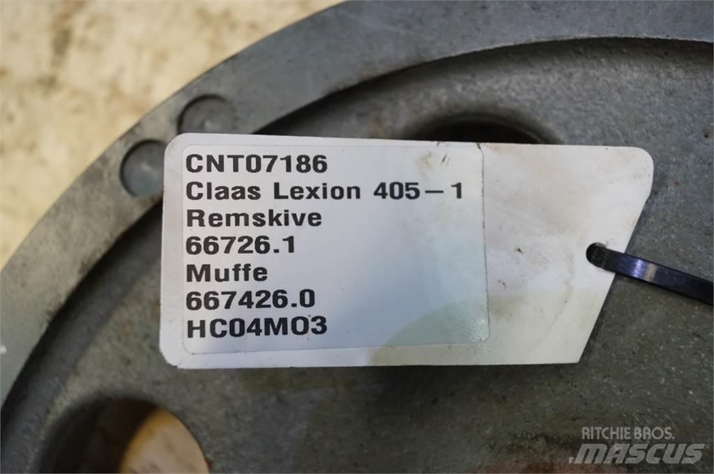 CLAAS Lexion 405 Ostale poljoprivredne mašine